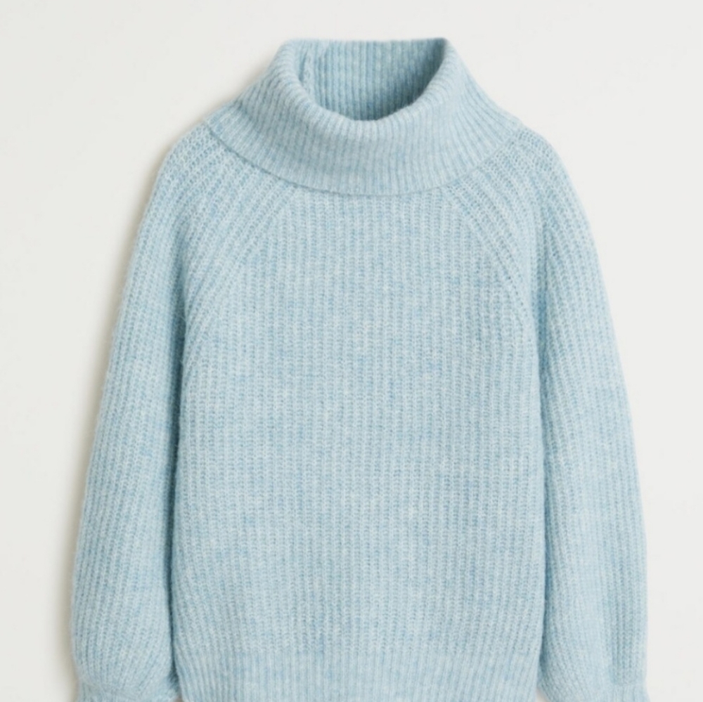 Mango Turtle neck sweater